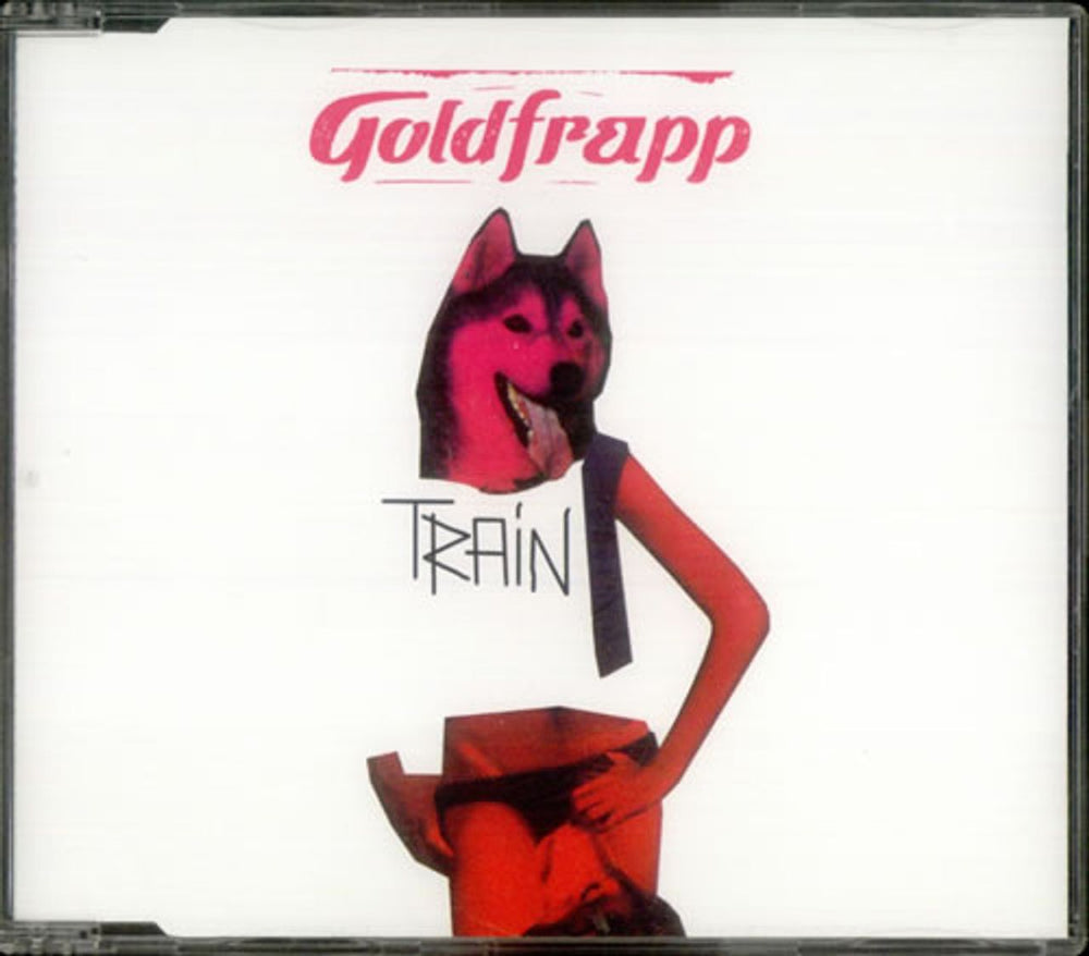 Goldfrapp Train UK 2-CD single set (Double CD single) L/CDMUTE291