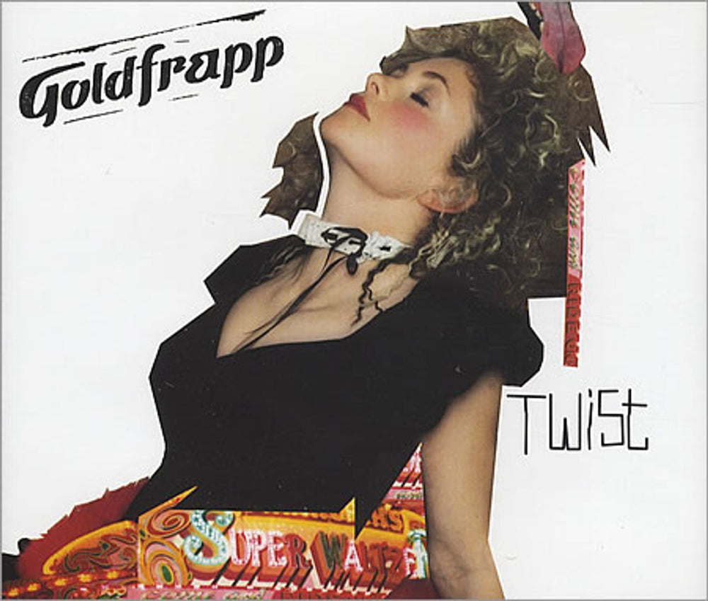 Goldfrapp Twist UK CD single (CD5 / 5") CDMUTE311