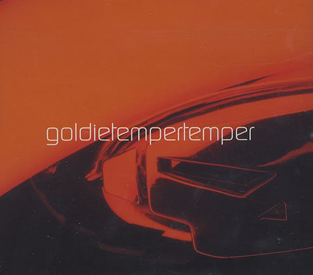 Goldie (90s) Temper Temper UK CD single (CD5 / 5") FCD3255700872