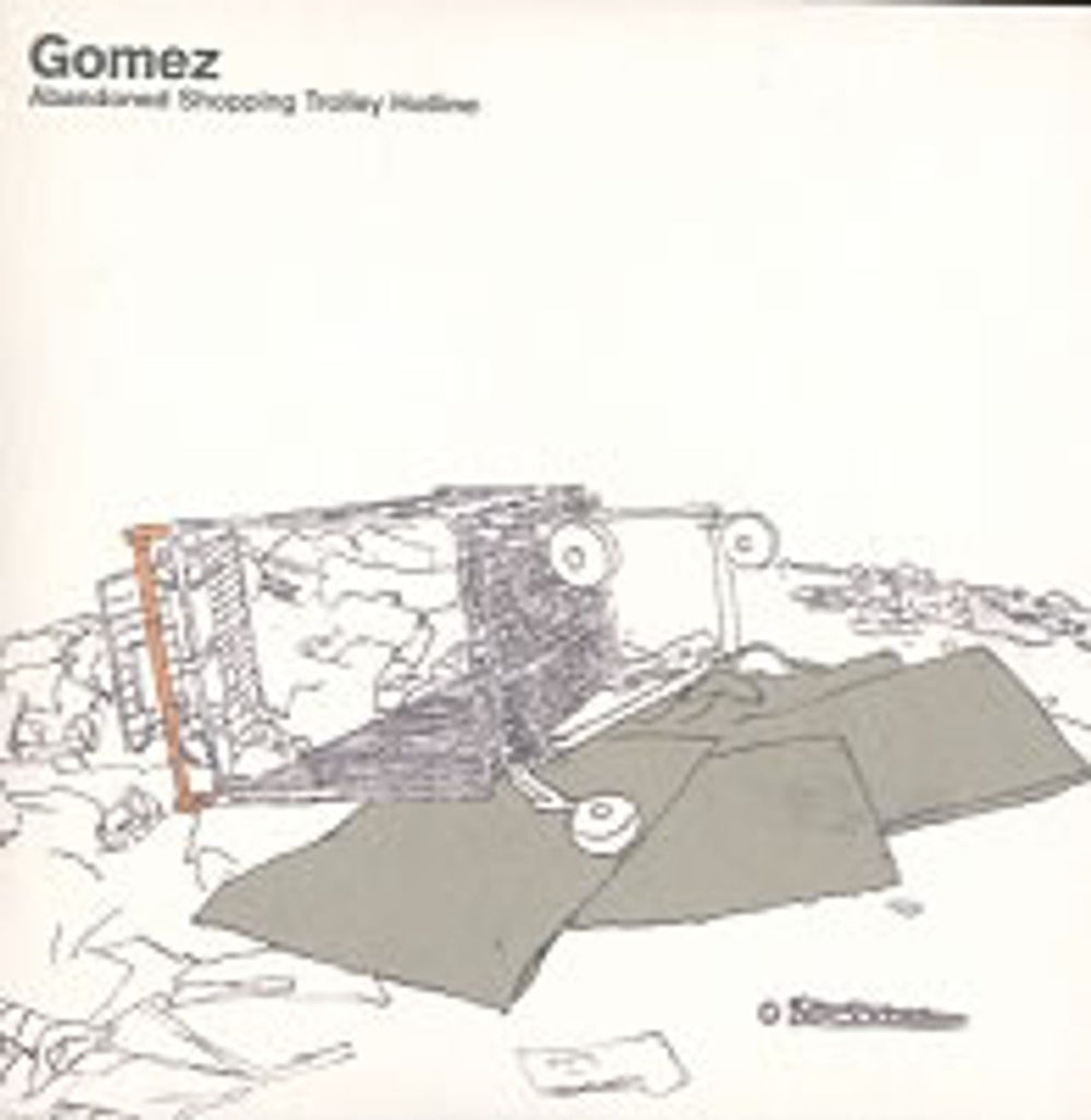 Gomez Abandoned Shopping Trolley Hotline - Album Sampler UK Promo CD single (CD5 / 5") CDPHUT64