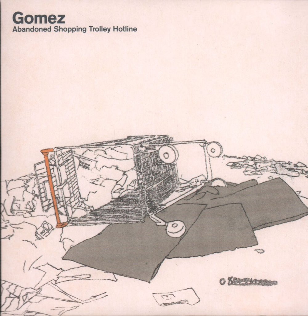 Gomez Abandoned Shopping Trolley Hotline European Promo CD album (CDLP) CDPHUTX64