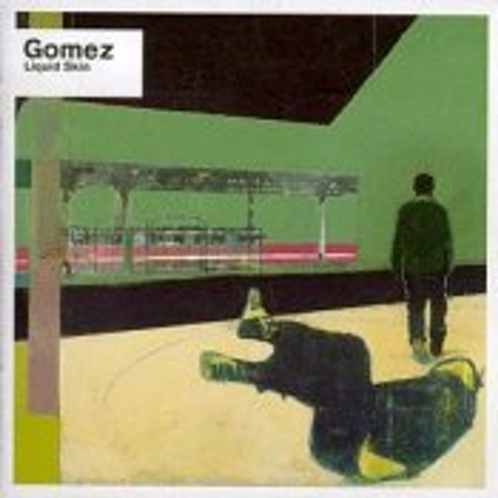 Gomez Liquid Skin UK 2-LP vinyl record set (Double LP Album) GMZ2LLI215660