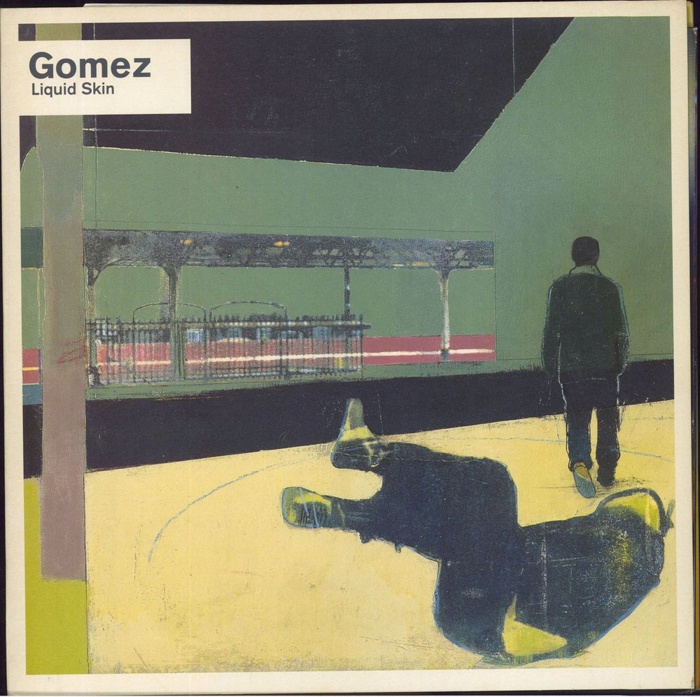 Gomez Liquid Skin UK 2-LP vinyl record set (Double LP Album) HUTDLP54