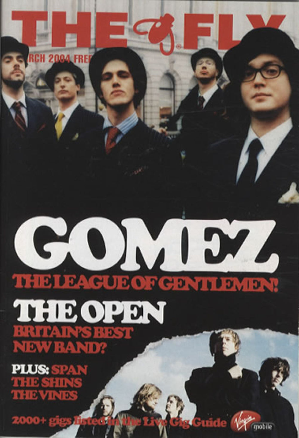 Gomez The Fly UK magazine MARCH 2004