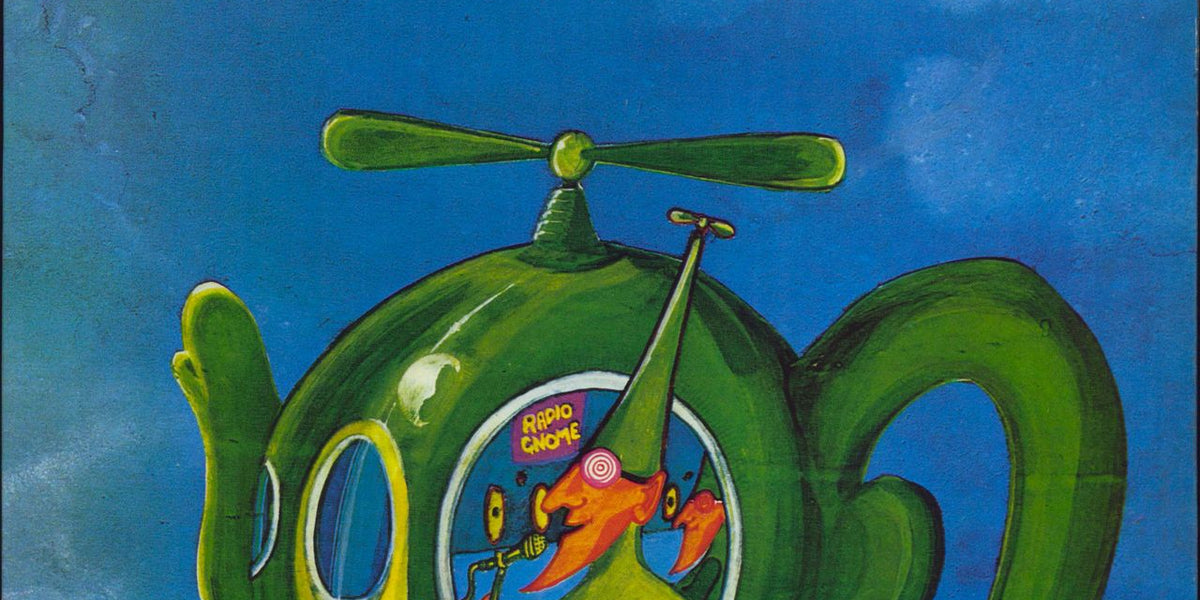 Gong Flying Teapot - 4th UK Vinyl LP — RareVinyl.com