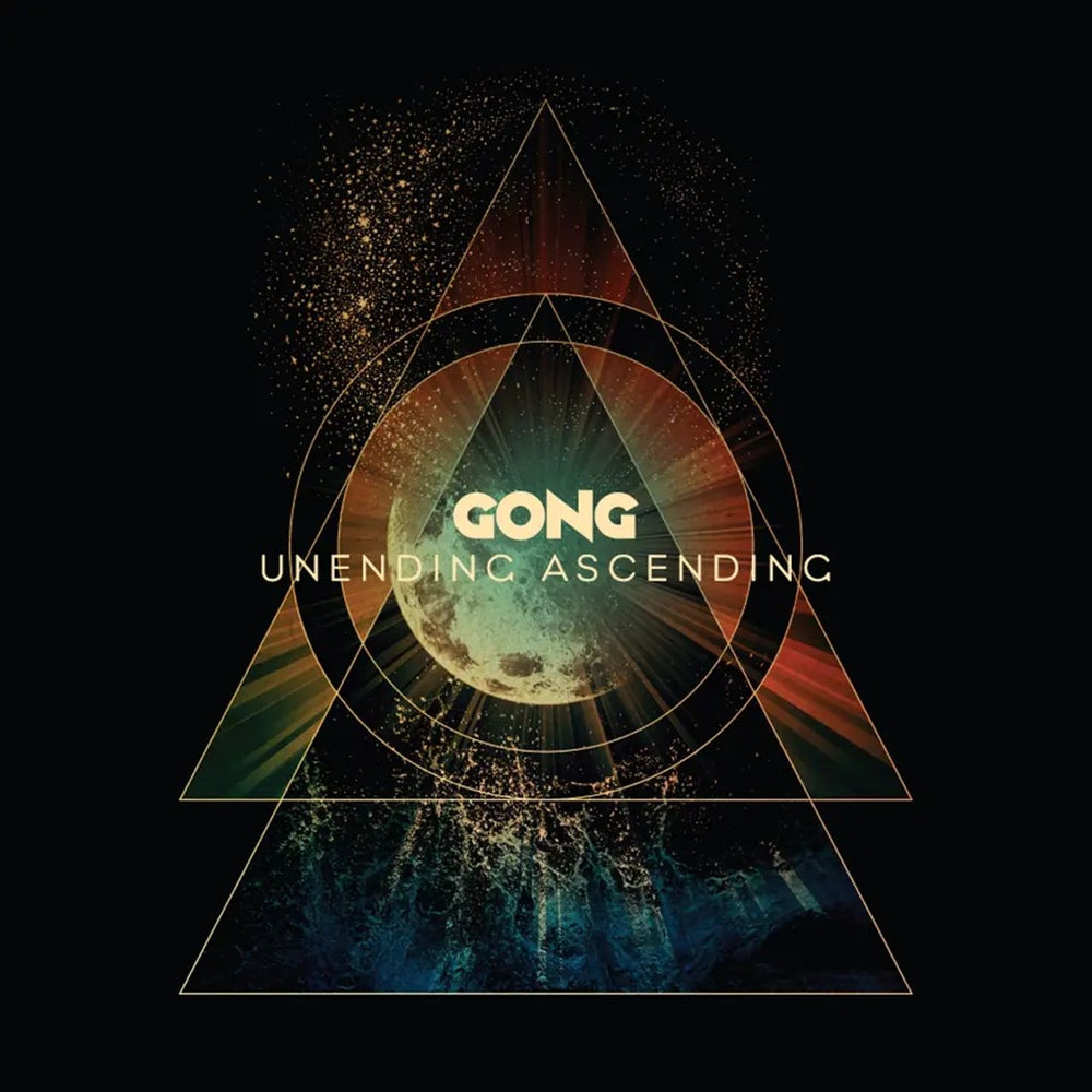 Gong Unending Ascending - Sealed UK vinyl LP album (LP record) KSCOPE1292