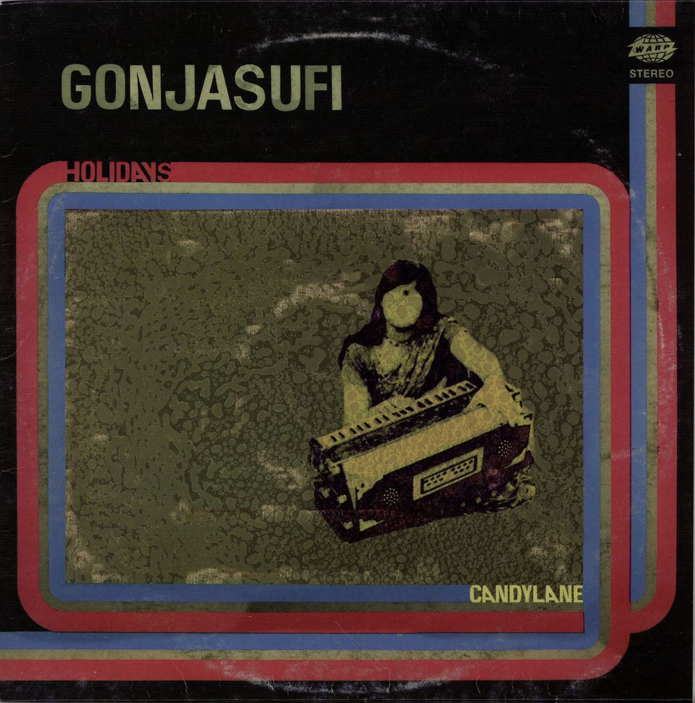 Gonjasufi Holidays + Prayer Book UK 7" vinyl single (7 inch record / 45) 7WAP268