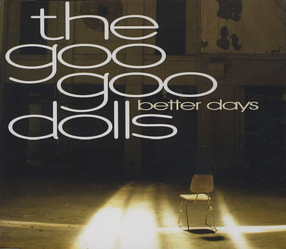 Goo Goo Dolls Better Days UK Promo CD single (CD5 / 5") PR015621