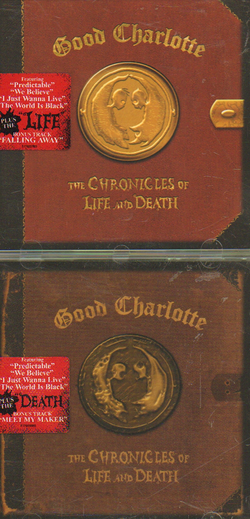 Good Charlotte Chronicles Of Life & Death (Life & Death Versions) UK 2 CD album set (Double CD) 5176852