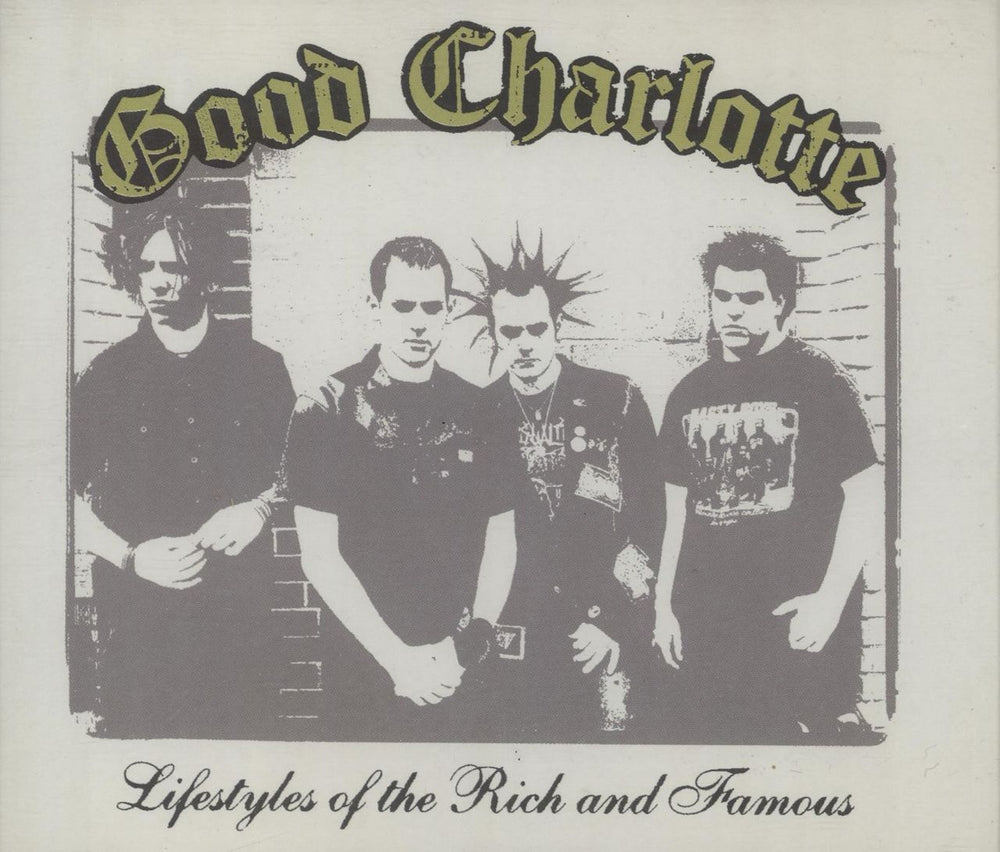 Good Charlotte Lifestyles Of The Rich And Famous UK 2-CD single set (Double CD single) 6735562/65