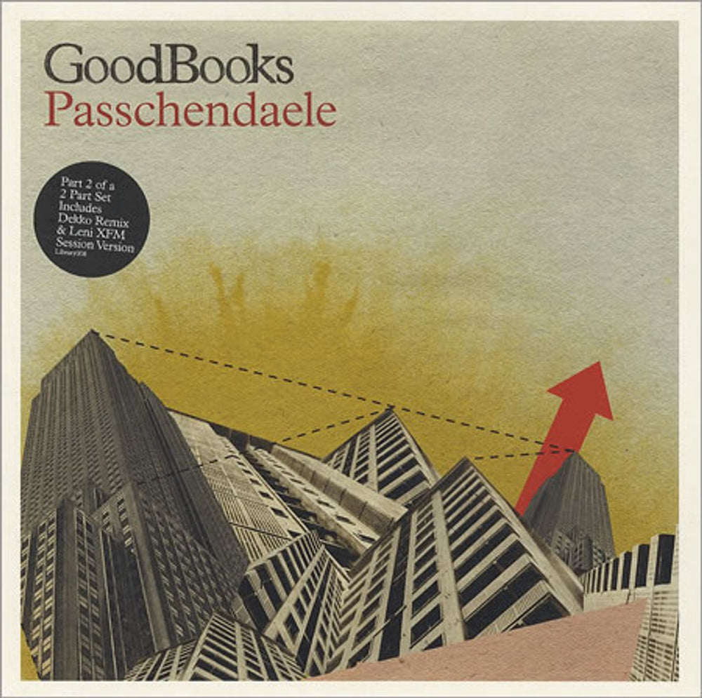 GoodBooks Passchendaele UK 7" vinyl single (7 inch record / 45) LIBRARY008