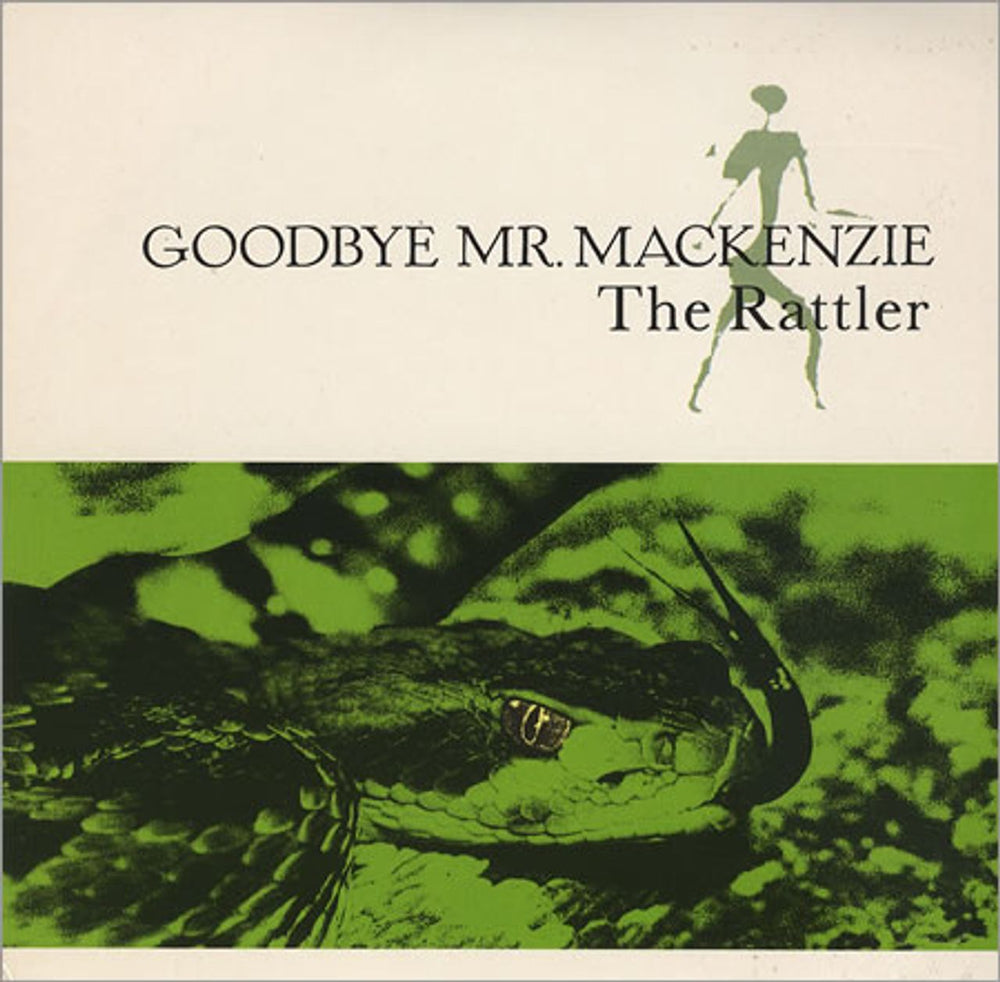 Goodbye Mr. Mackenzie The Rattler UK 7" vinyl single (7 inch record / 45) CL522