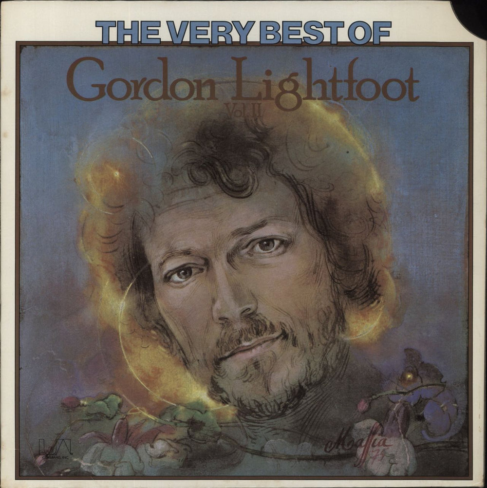 Gordon Lightfoot The Very Best Of Gordon Lightfoot Volume II US vinyl LP album (LP record) UA-LA445-E