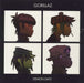 Gorillaz Demon Days - Red Vinyl US 2-LP vinyl record set (Double LP Album) 559329-1