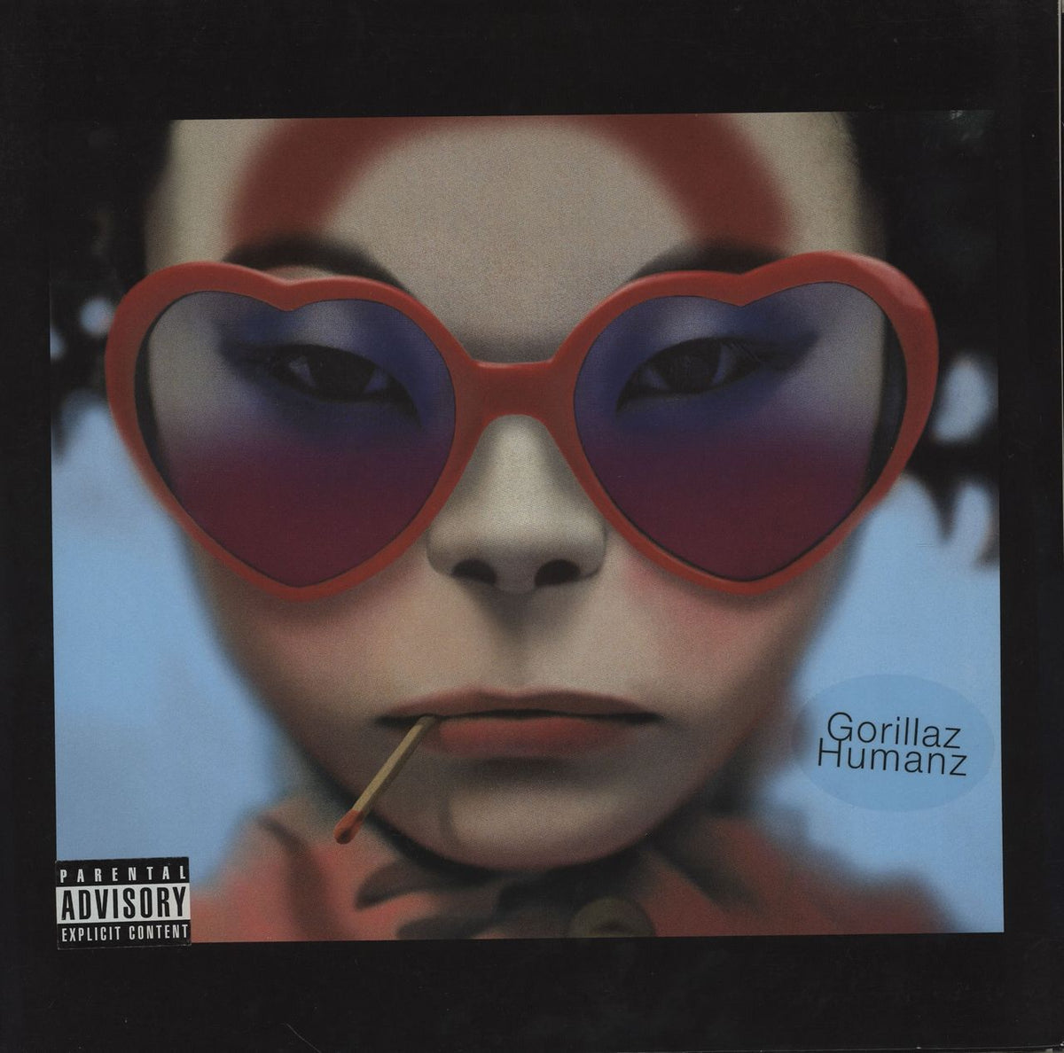 Gorillaz Humanz レコード LTD Artbook + LP Gorillaz – Humanz – 2 x