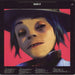 Gorillaz Humanz - 180gm Vinyl UK 2-LP vinyl record set (Double LP Album) 190295851194
