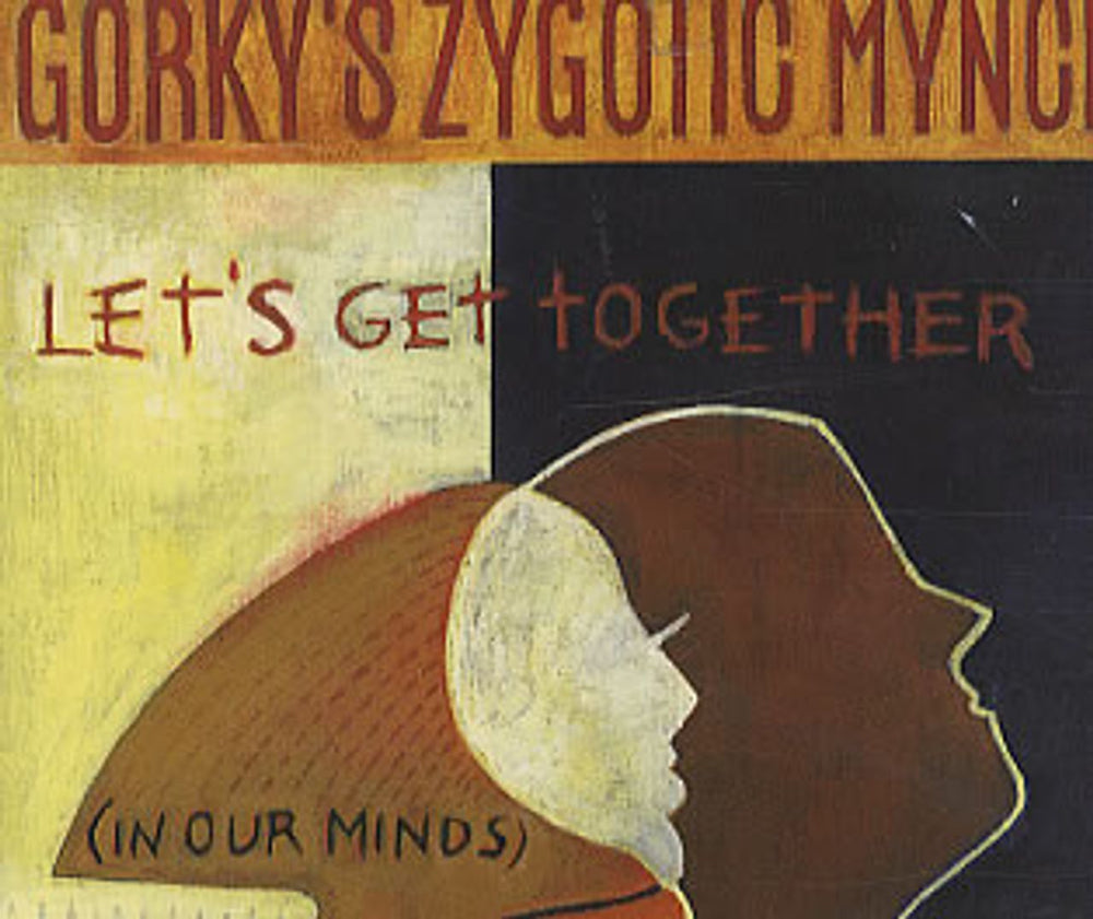 Gorky's Zygotic Mynci Let's Get Together UK CD single (CD5 / 5") GZMCD5