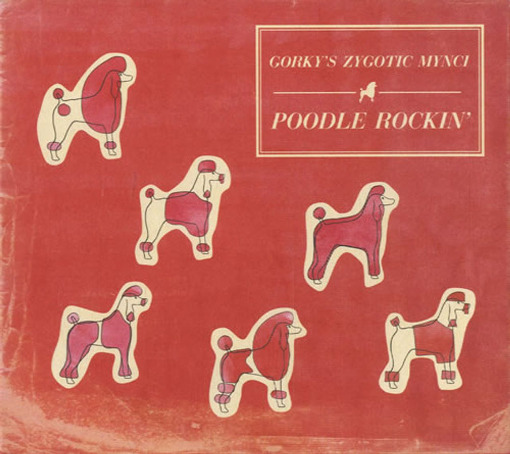 Gorky's Zygotic Mynci Poodle Rockin' UK CD single (CD5 / 5") MNT52CD