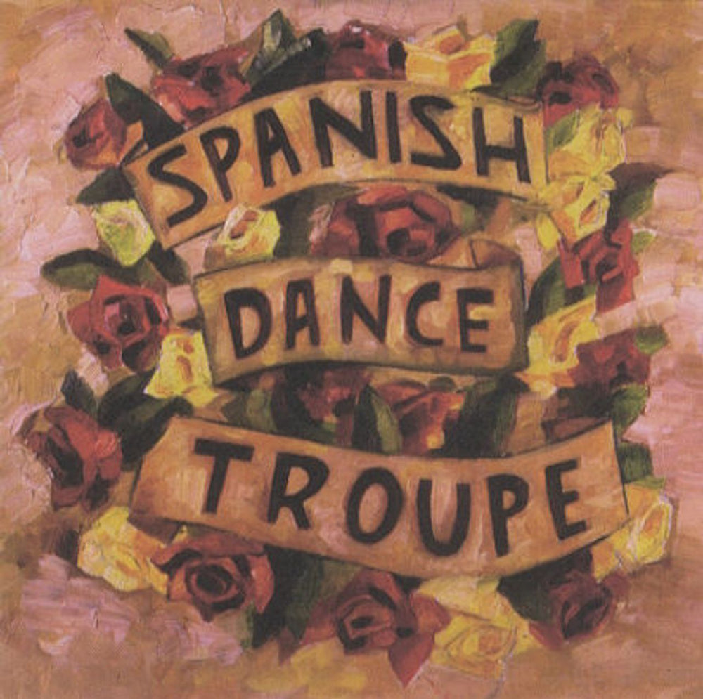 Gorky's Zygotic Mynci Spanish Dance Troupe UK Promo CD single (CD5 / 5") GZM2