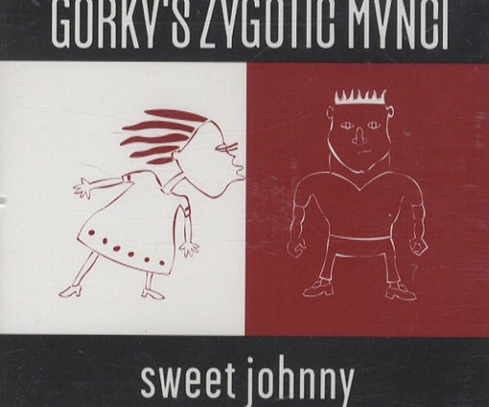 Gorky's Zygotic Mynci Sweet Johnny UK Promo CD single (CD5 / 5") GZMCJ4