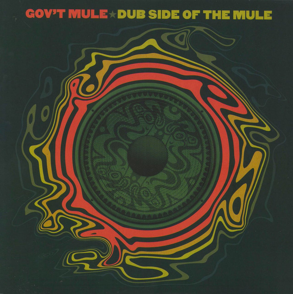 Gov't Mule Dub Side Of The Mule UK 2-LP vinyl record set (Double LP Album) PRD74481