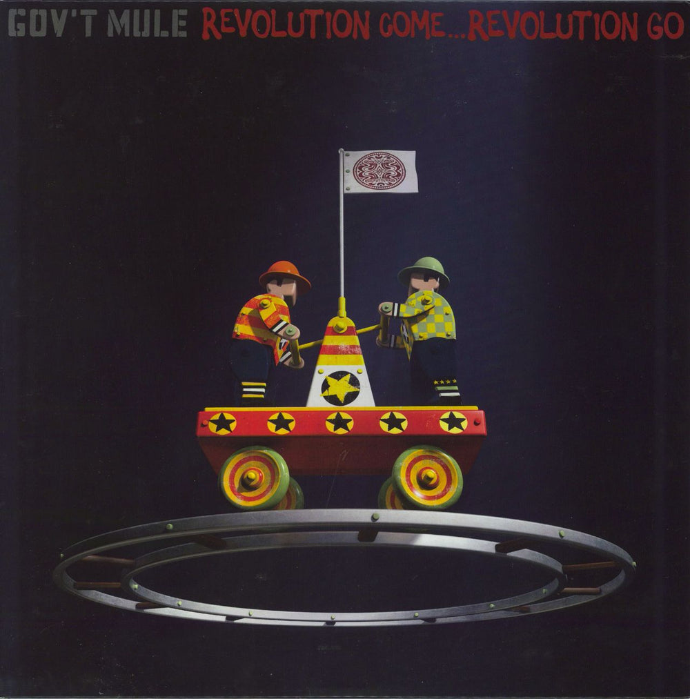 Gov't Mule Revolution Come...Revolution Go UK 2-LP vinyl record set (Double LP Album) 0888072027442