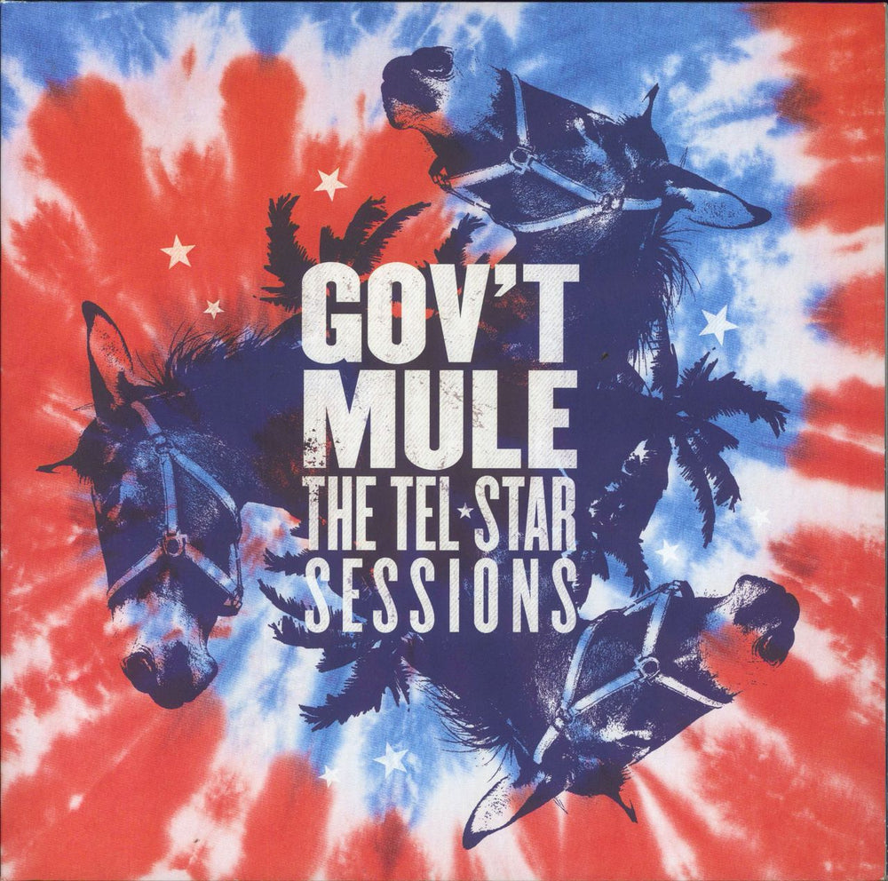 Gov't Mule The Tel-Star Sessions - Splatter Vinyl UK 2-LP vinyl record set (Double LP Album) PRD74901-2