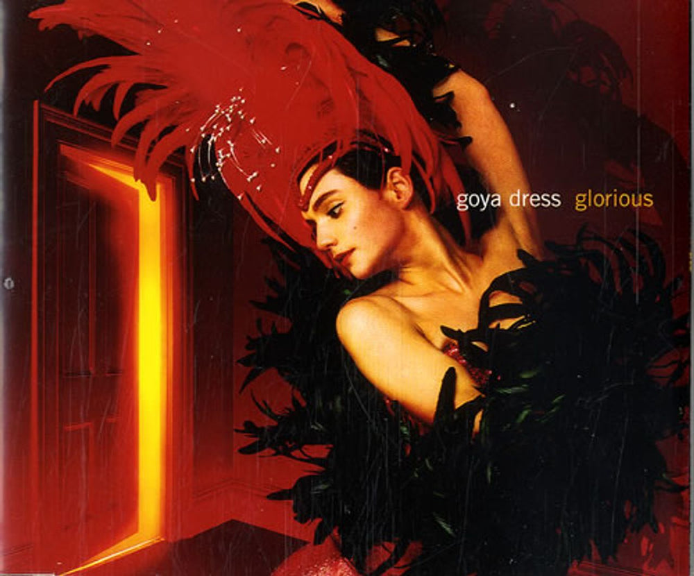 Goya Dress Glorious UK CD single (CD5 / 5") NUD19CD