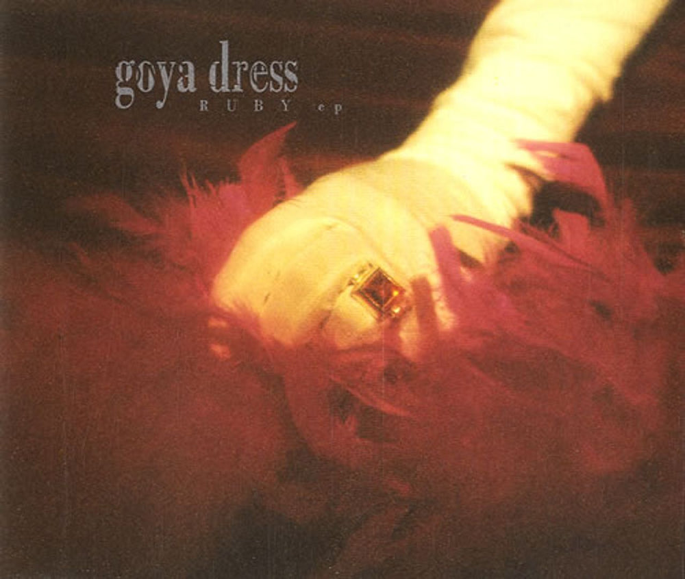 Goya Dress Ruby EP UK CD single (CD5 / 5") NUD18CD