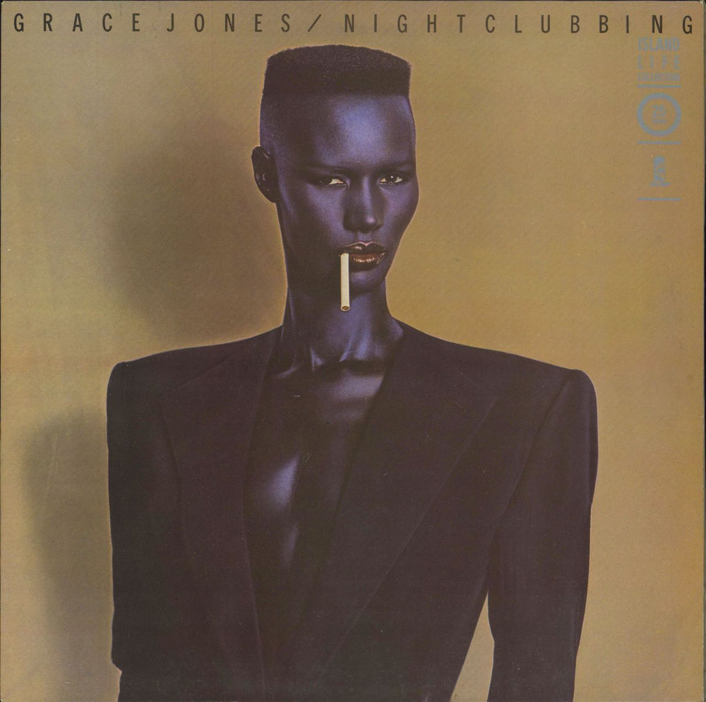 Grace Jones Nightclubbing - EX UK vinyl LP album (LP record) ILPM9624