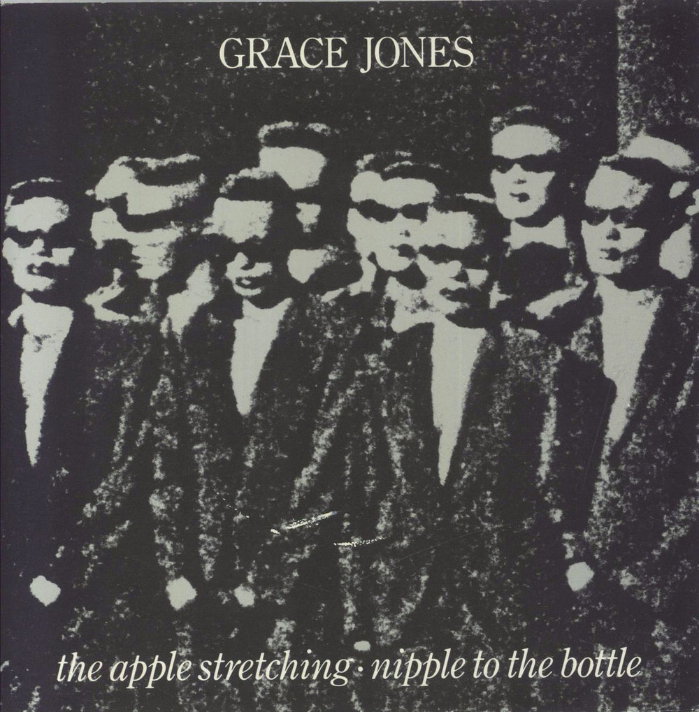 Grace Jones The Apple Stretching UK 7" vinyl single (7 inch record / 45) WIP6779