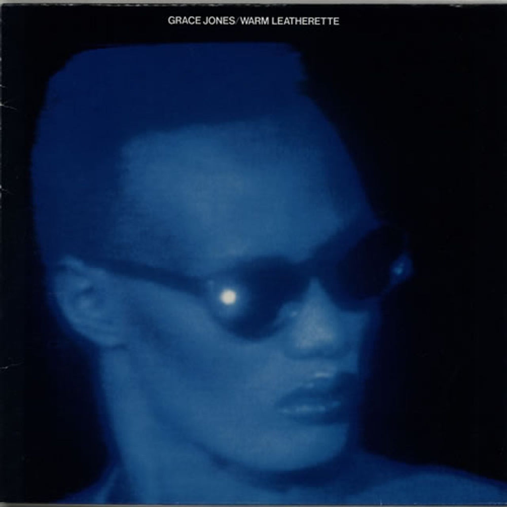 Grace Jones Warm Leatherette - 2nd German vinyl LP album (LP record) 202163-320