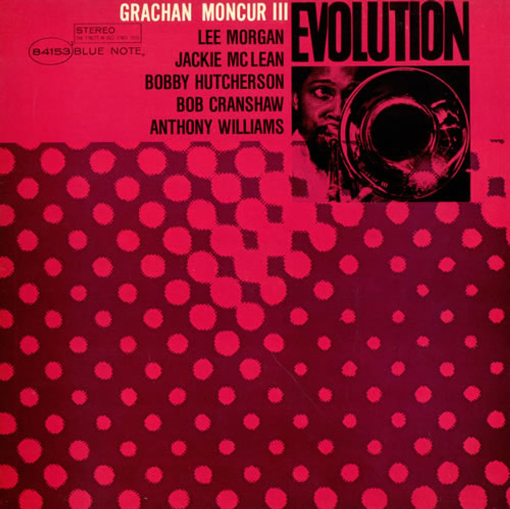 Grachan Moncur III Evolution French vinyl LP album (LP record) BST84153