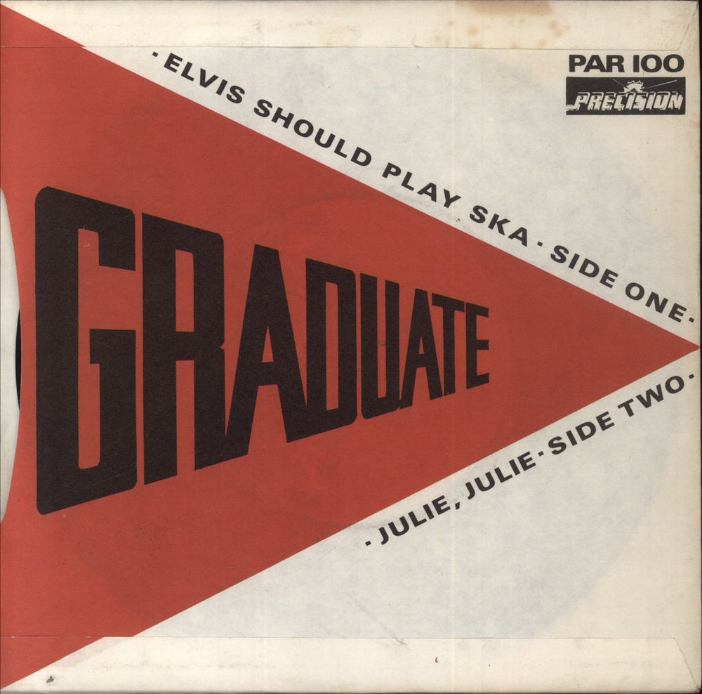 Graduate Elvis Should Play Ska + P/s UK 7" vinyl single (7 inch record / 45)