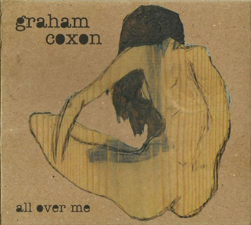 Graham Coxon Freakin' Out / All Over Me UK Promo 2-CD single set (Double CD single) GCX2SFR317367