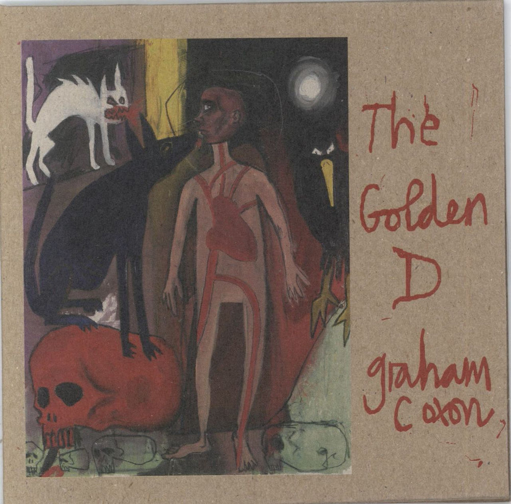 Graham Coxon The Golden D UK Promo CD album (CDLP) GOLDEN001