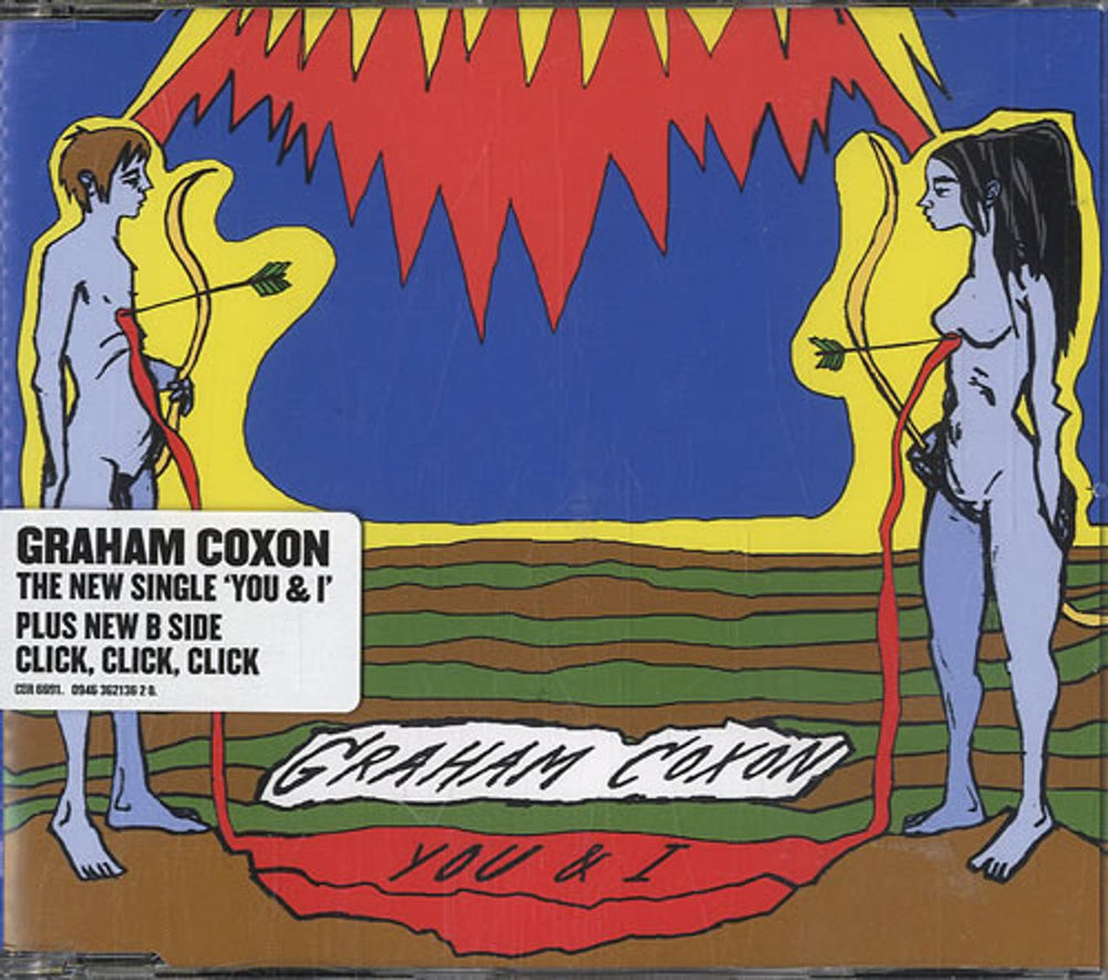 Graham Coxon You & I UK CD single (CD5 / 5") CDR6691