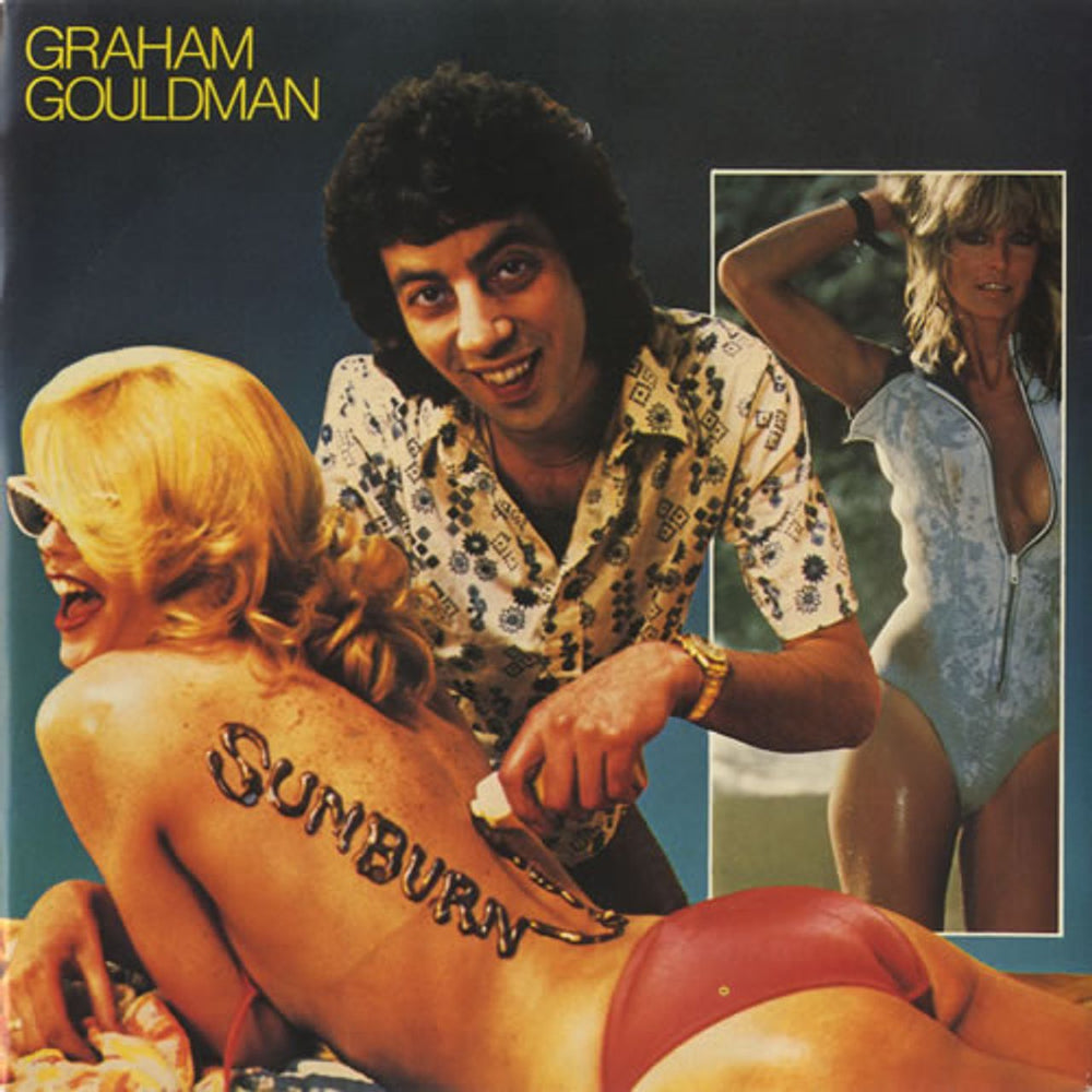 Graham Gouldman Sunburn UK 7" vinyl single (7 inch record / 45) SUNNY1