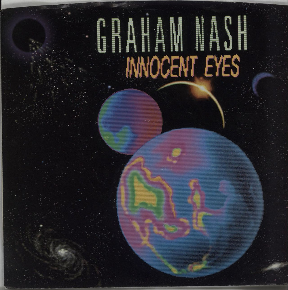 Graham Nash Innocent Eyes US vinyl LP album (LP record) 7-89434