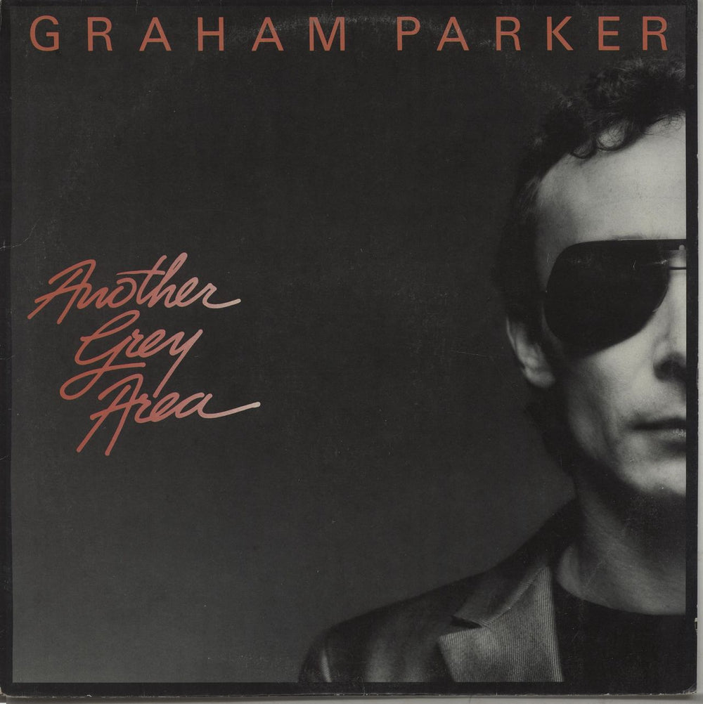 Graham Parker Another Grey Area Australian vinyl LP album (LP record) 6437151