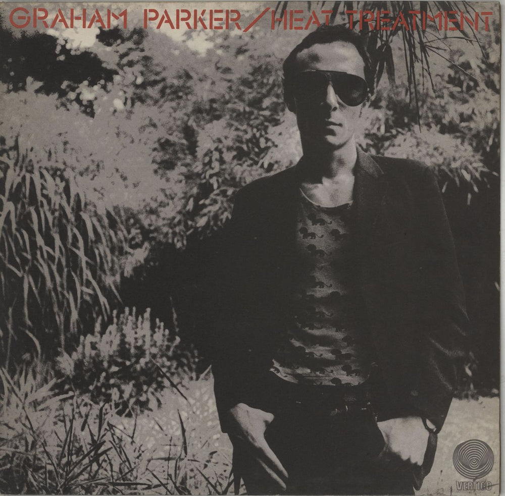 Graham Parker Heat Treatment UK vinyl LP album (LP record) 6360137