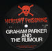 Graham Parker Mercury Poisoning - 1-sided Grey Vinyl US Promo 12" vinyl single (12 inch record / Maxi-single) GRP12ME125884