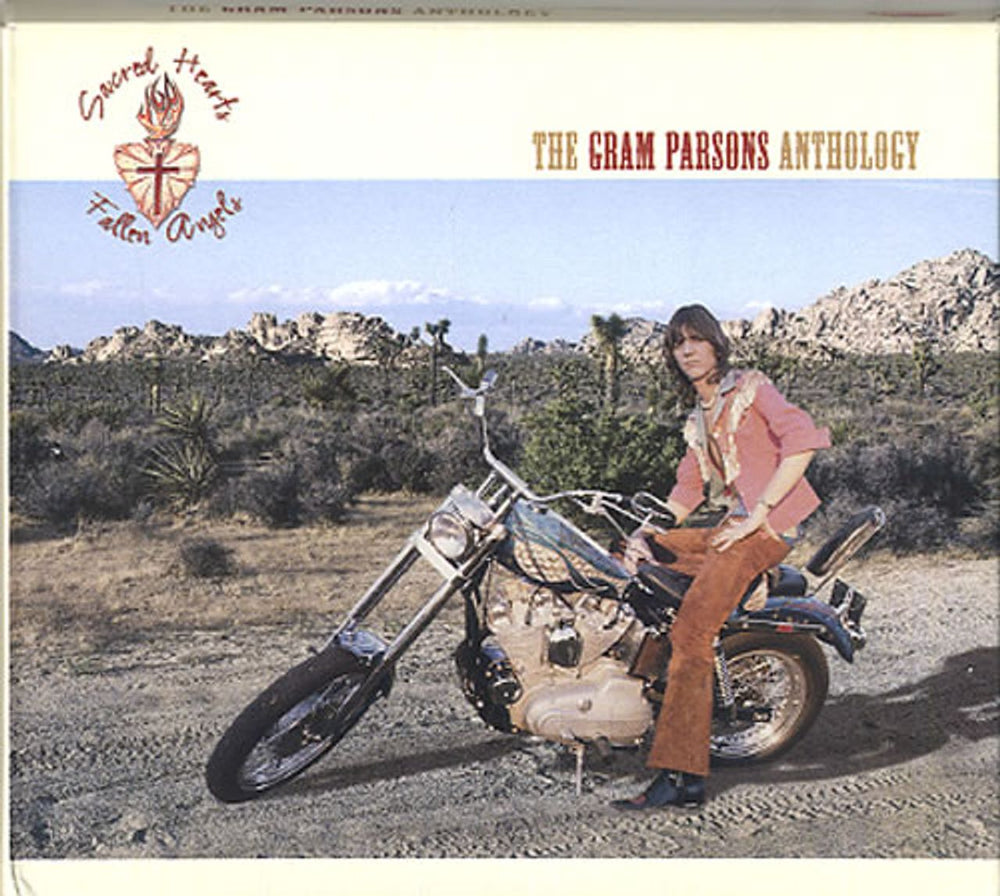 Gram Parsons Sacred Hearts & Fallen Angels: The Anthology UK 2 CD album set (Double CD) 8122767802