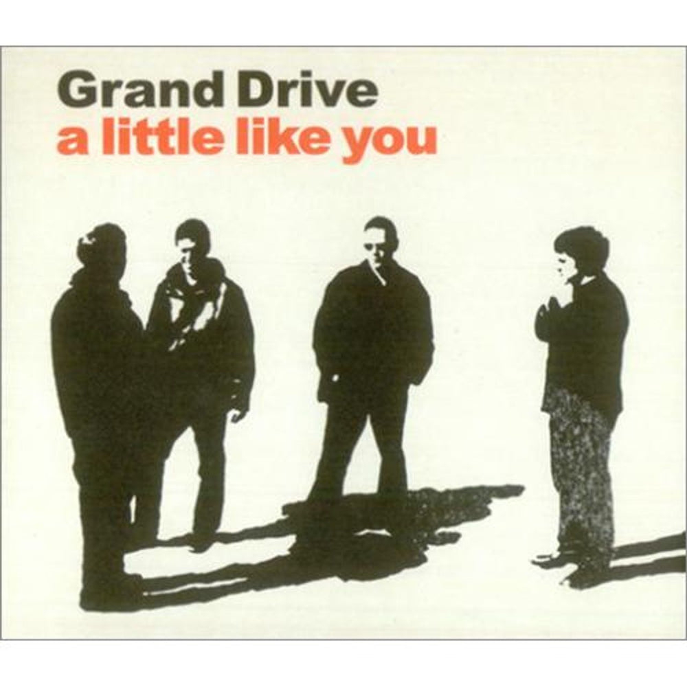 Grand Drive A Little Like You UK CD single (CD5 / 5") 82876502652