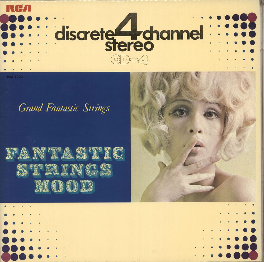 Grand Fantastic Strings Fantastic Strings Mood - Quad Japanese vinyl LP album (LP record) R4J-7003