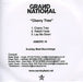 Grand National Cherry Tree UK Promo CD-R acetate CD-R ACETATE