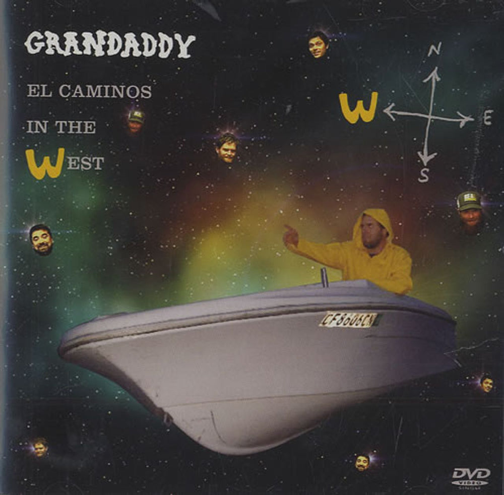 Grandaddy El Caminos In The West UK DVD Single VVR8023669