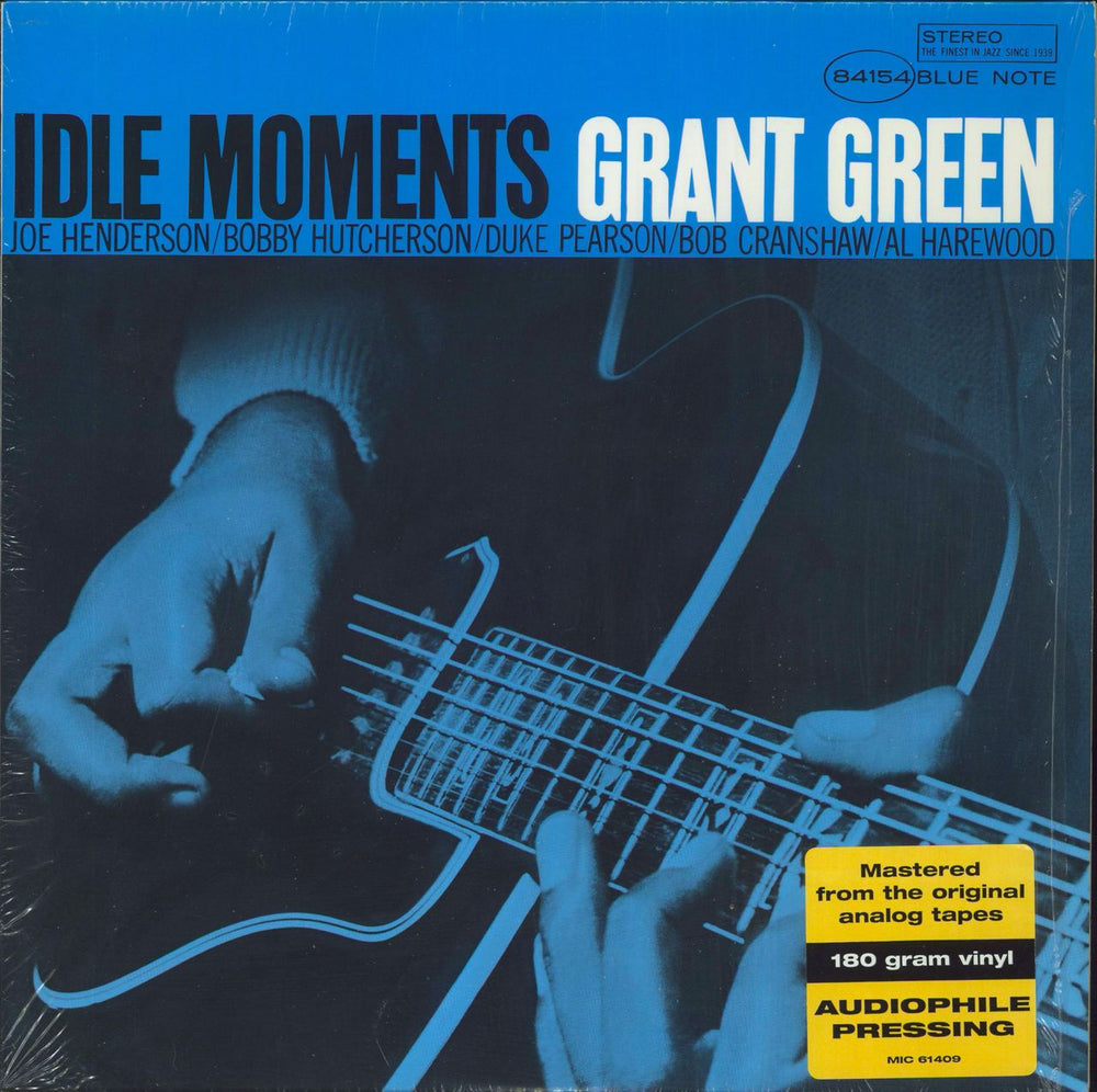 Grant Green Idle Moments - 180gm US vinyl LP album (LP record) BST84154