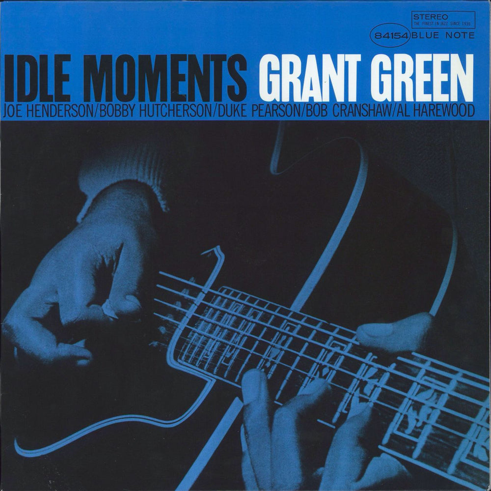 Grant Green Idle Moments US vinyl LP album (LP record) ST-84154