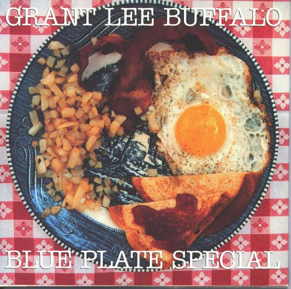 Grant Lee Buffalo Blue Plate Special US Promo CD single (CD5 / 5") PRO-CD-6339